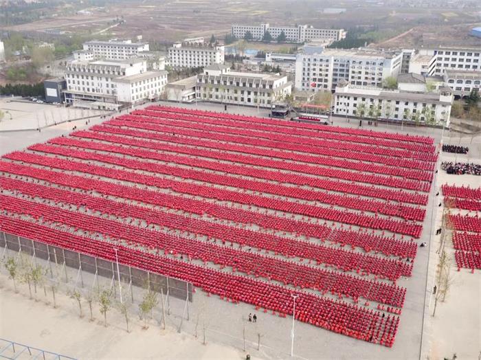 河南塔沟武校大禹校区图片