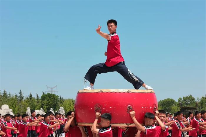 河南塔沟武校图片